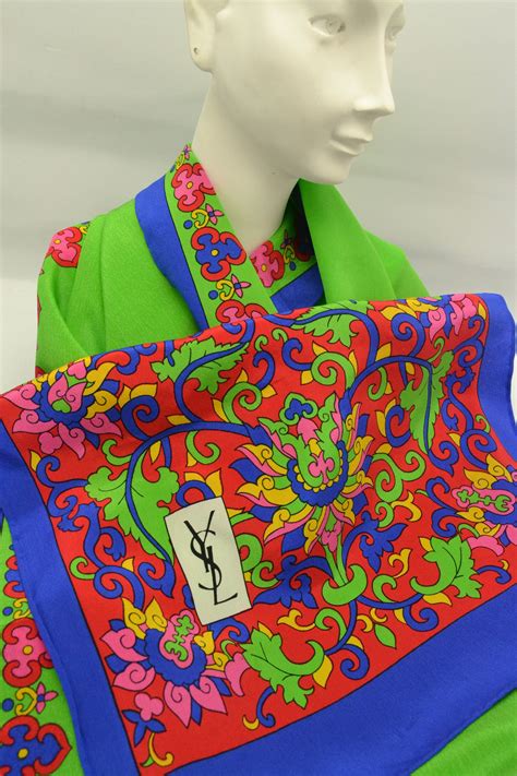 foulard ysl imitazione|Yves Saint Laurent Imitazioni .